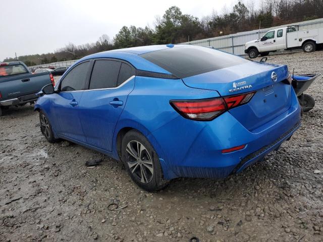 2020 NISSAN SENTRA SV - 3N1AB8CV1LY275703