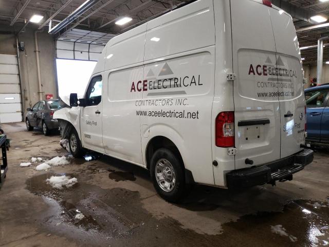 2021 NISSAN NV 2500 SV 1N6AF0LY7MN800157