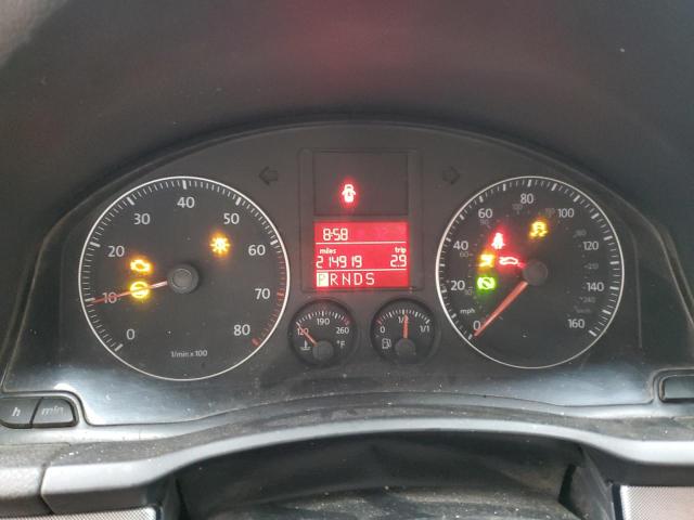 2008 Volkswagen Jetta Se VIN: 3VWRZ71KX8M034216 Lot: 60001643