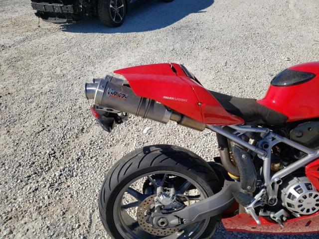 2004 DUCATI 999 BIPOST ZDM1UB5T54B008438
