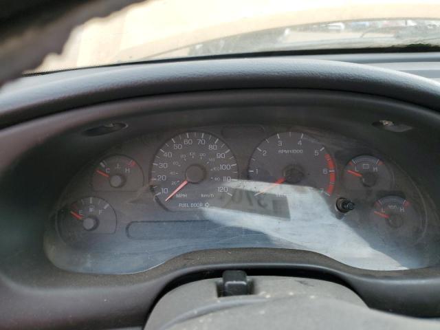 2000 FORD MUSTANG VIN: 1FAFP4045YF100514