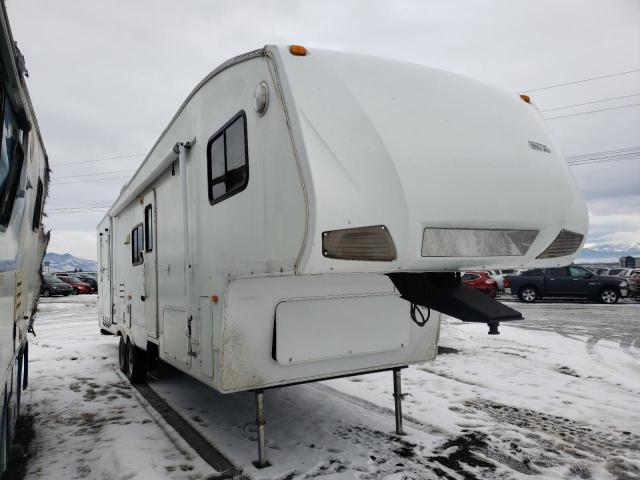 Cougar 5th Wheel salvage cars for sale: 2008 Cougar 5th Wheel