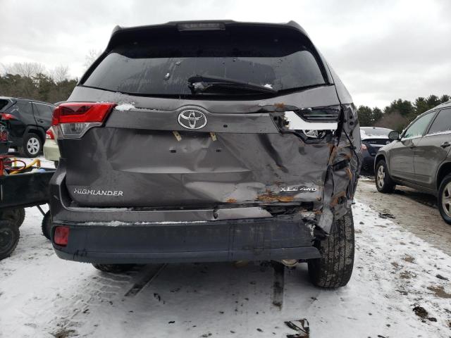 2018 TOYOTA HIGHLANDER 5TDJZRFH6JS865520