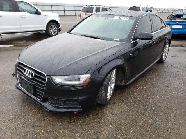 2015 AUDI A4 PREMIUM - WAUEFAFL4FN013127