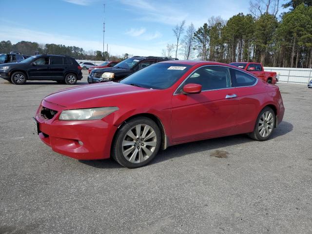 Salvage cars for sale from Copart Dunn, NC: 2010 Honda Accord EXL