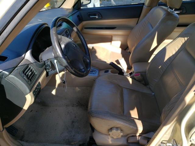 JF1SG65693H755938 Subaru Forester 2.5xs