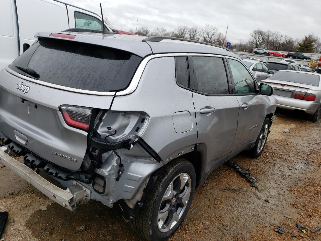 3C4NJCCB7JT358069 2018 Jeep Compass Limited