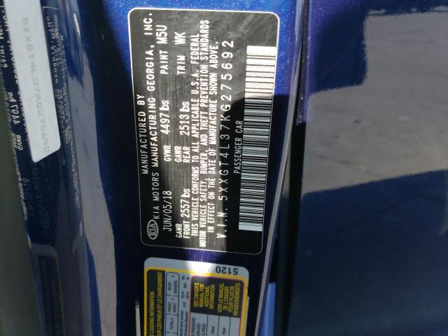 2019 KIA OPTIMA LX - 5XXGT4L37KG275692