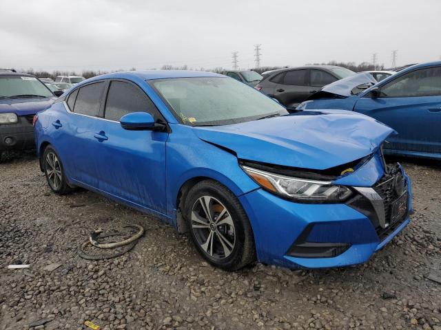 2020 NISSAN SENTRA SV - 3N1AB8CV1LY275703