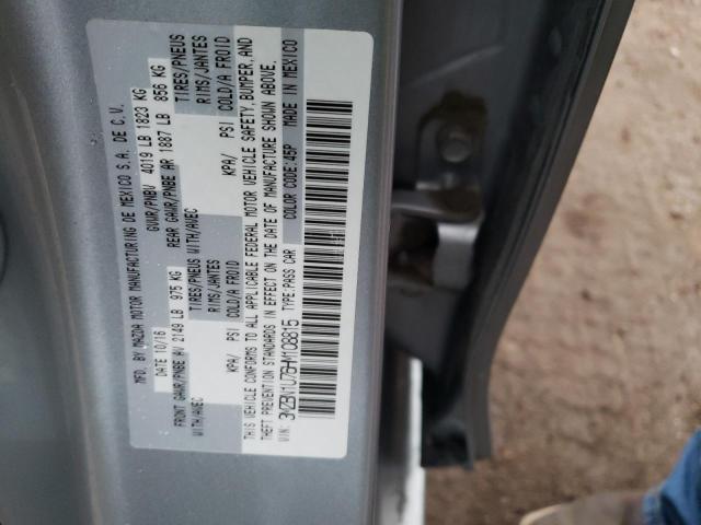 2017 MAZDA 3 SPORT 3MZBN1U76HM108815