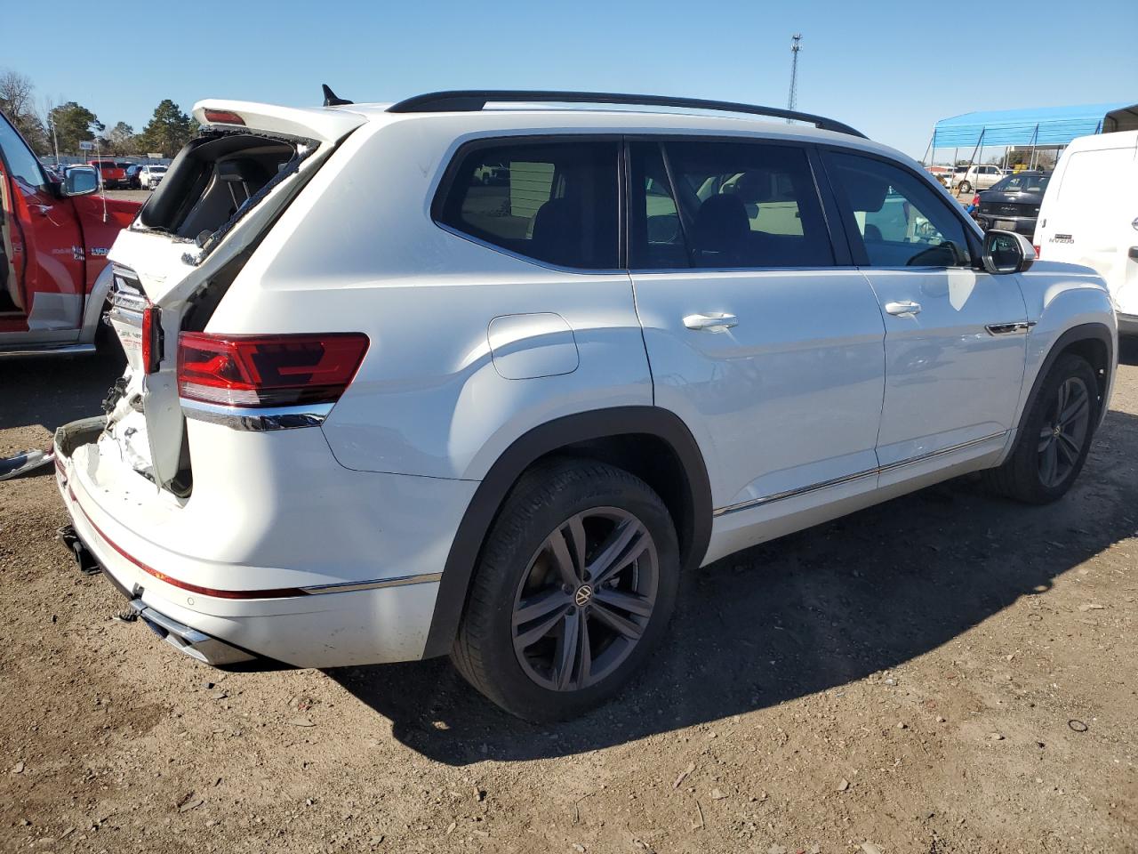 2021 Volkswagen Atlas Se VIN: 1V2PR2CA3MC562630 Lot: 36489233