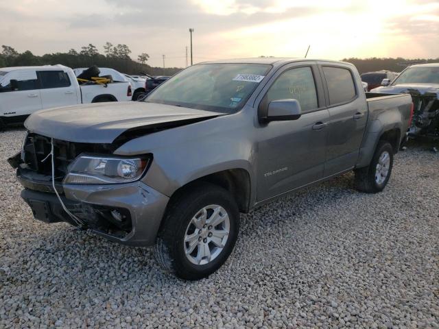 2021 CHEVROLET COLORADO L - 1GCGTCEN0M1202297