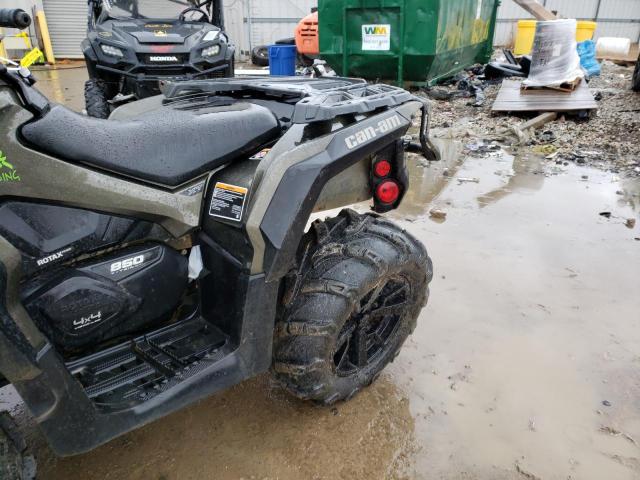 2021 CAN-AM OUTLANDER - 3JBLKAU40MJ000212
