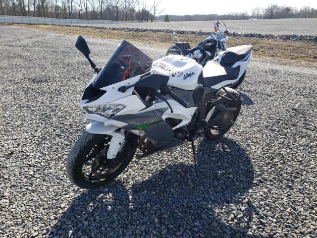 2021 KAWASAKI ZX636 K - JKBZXJH13MA007200
