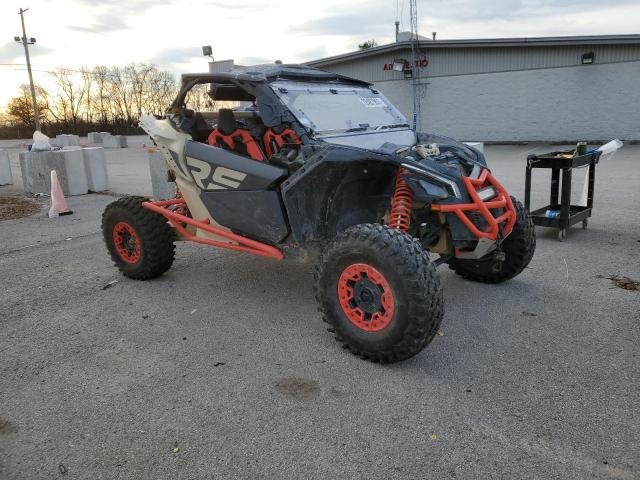 Salvage motorcycles for sale at Lexington, KY auction: 2021 Can-Am Maverick X3 X RS Turbo RR