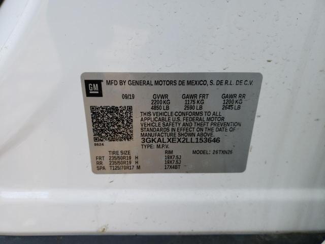 2020 GMC TERRAIN DE - 3GKALXEX2LL153646