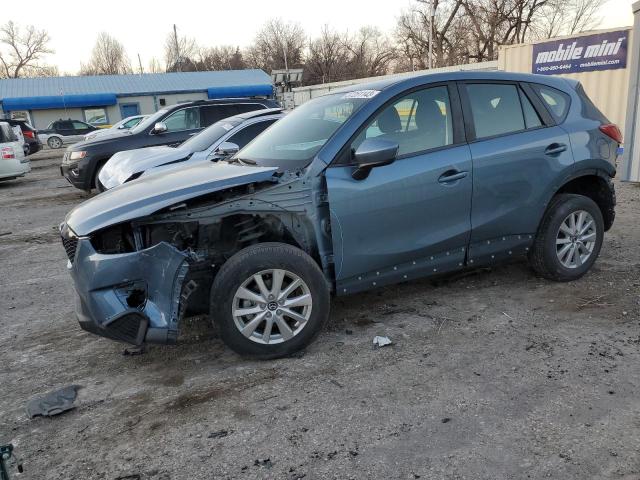 Vehiculos salvage en venta de Copart Wichita, KS: 2014 Mazda CX-5 Sport