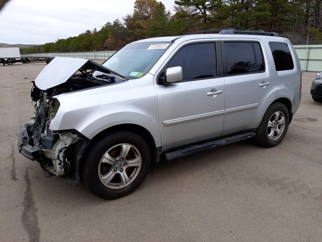 2012 HONDA PILOT EXL - 5FNYF4H57CB058623
