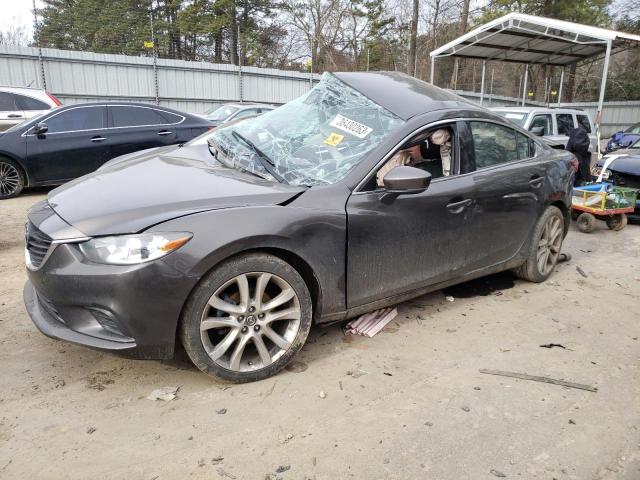 2017 MAZDA 6 TOURING JM1GL1V50H1120824