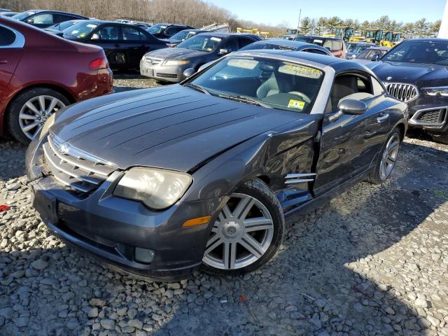 Chrysler Crossfire salvage cars for sale: 2004 Chrysler Crossfire Limited
