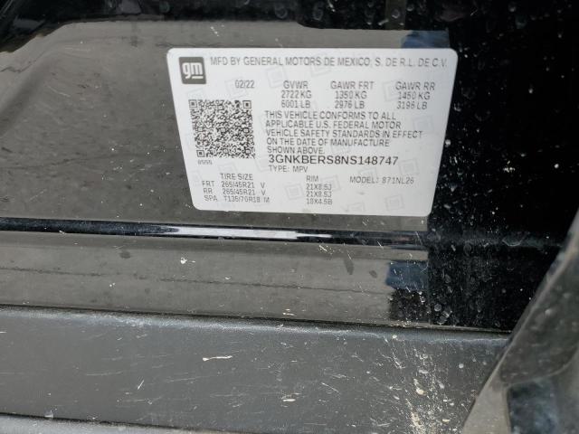 2022 CHEVROLET BLAZER RS - 3GNKBERS8NS148747