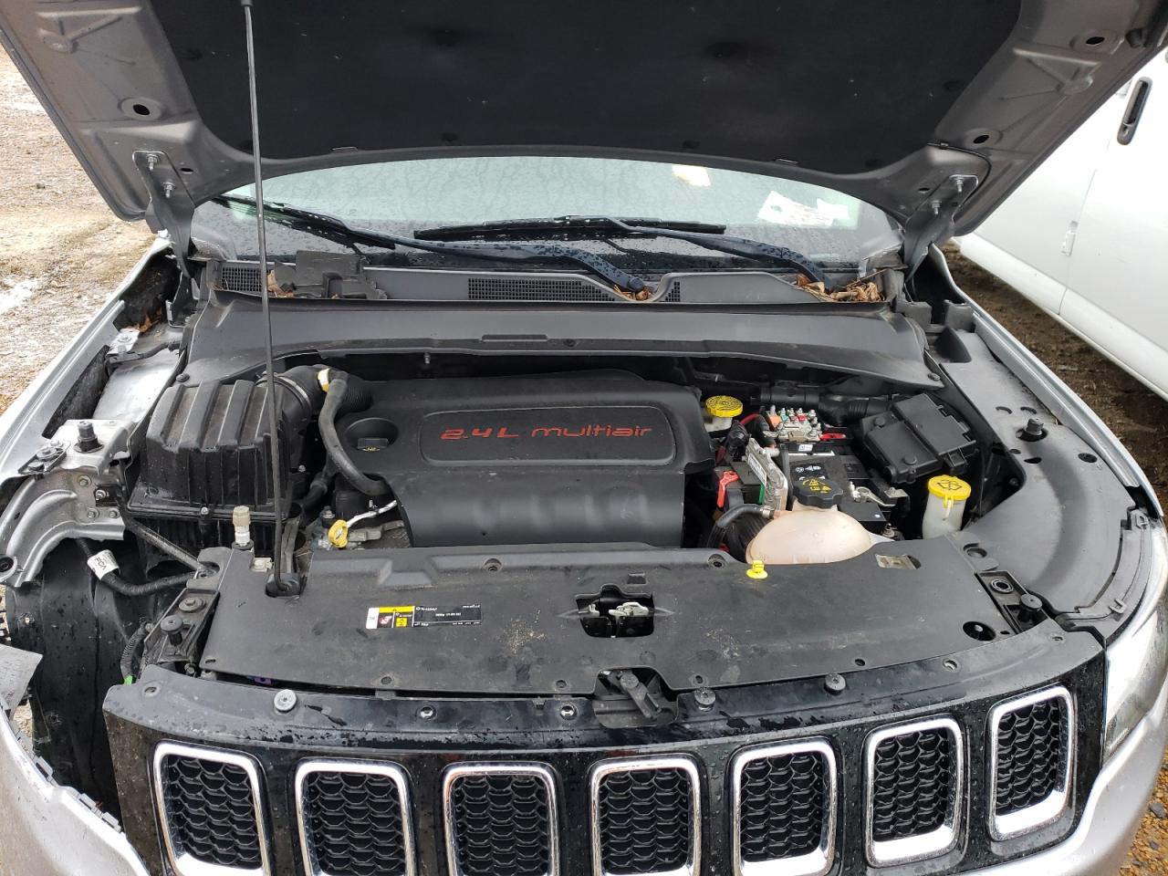 2018 Jeep COMPASS, LIMITED