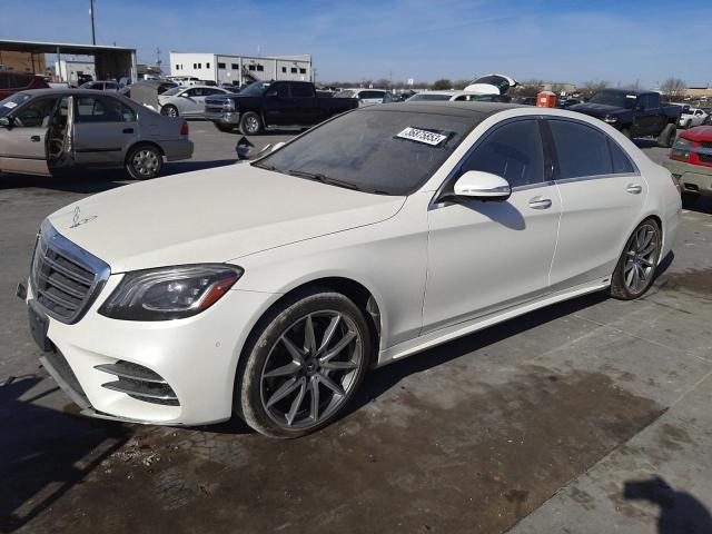 2018 MERCEDES-BENZ S 450 - WDDUG6GB9JA350977