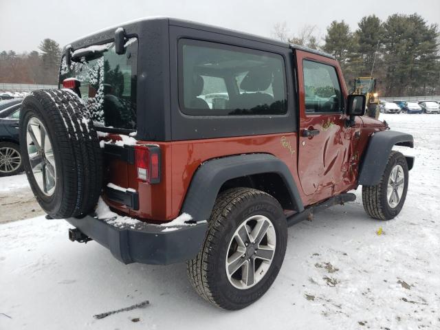 1C4AJWAG1EL180384 | 2014 JEEP WRANGLER S