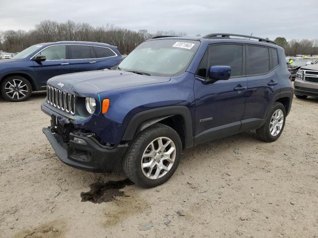 2017 JEEP RENEGADE L - ZACCJBBB0HPE65114