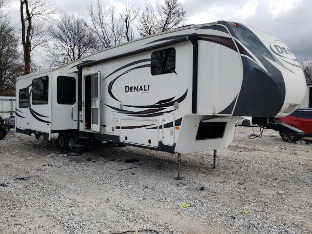 Salvage cars for sale from Copart Rogersville, MO: 2013 Dutchmen Denali