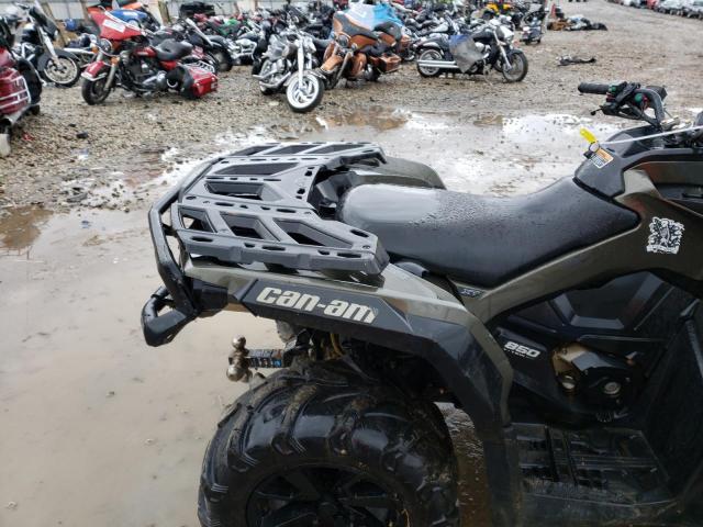 2021 CAN-AM OUTLANDER - 3JBLKAU40MJ000212