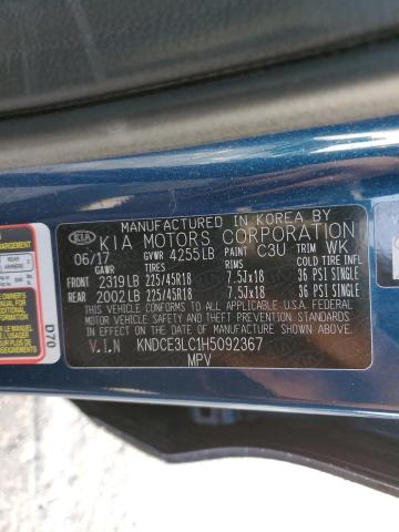 KNDCE3LC1H5092367 KIA Niro Ex Touring