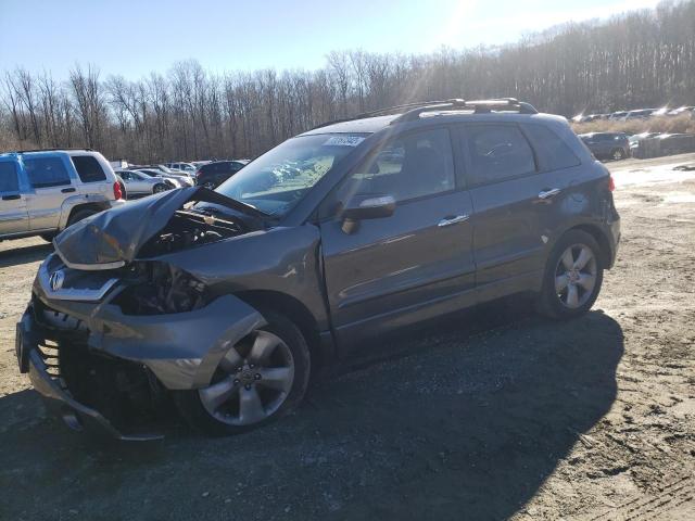 Salvage cars for sale from Copart Finksburg, MD: 2008 Acura RDX Techno
