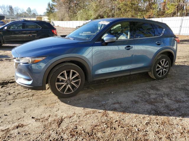 Salvage cars for sale from Copart Knightdale, NC: 2018 Mazda CX-5 Grand Touring