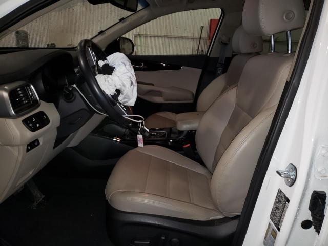 5XYPHDA50KG536405 KIA SORENTO EX