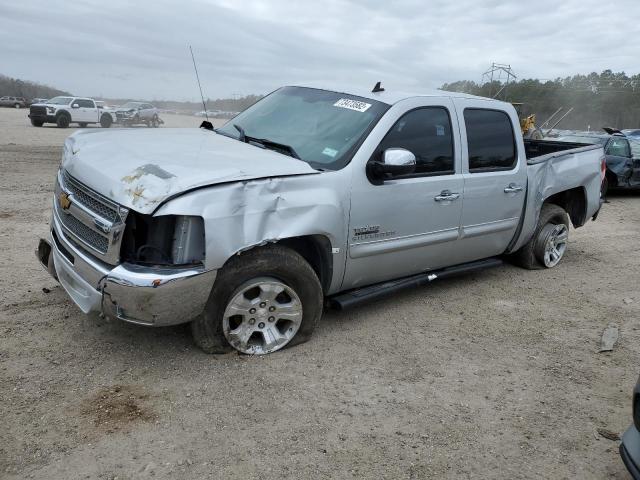 Salvage trucks for sale at Greenwell Springs, LA auction: 2013 Chevrolet Silverado C1500 LT
