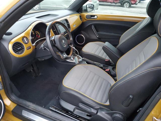 2017 VOLKSWAGEN BEETLE DUN 3VWT17AT0HM808317