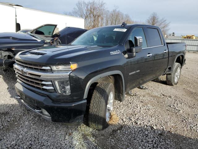 Salvage cars for sale from Copart Lexington, KY: 2020 Chevrolet Silverado K3500 High Country