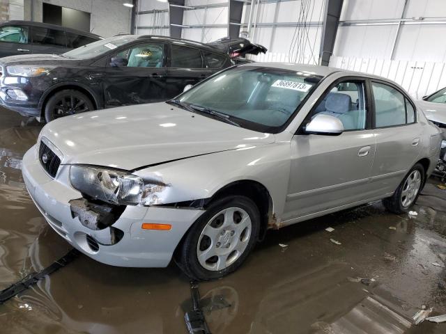 2002 Hyundai Elantra GLS