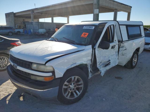 Salvage cars for sale from Copart West Palm Beach, FL: 2002 Chevrolet Silverado