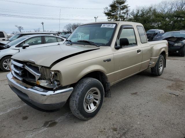 Salvage cars for sale from Copart Lexington, KY: 1999 Ford Ranger Super Cab