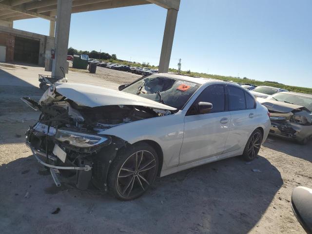Salvage cars for sale from Copart West Palm Beach, FL: 2021 BMW M340XI