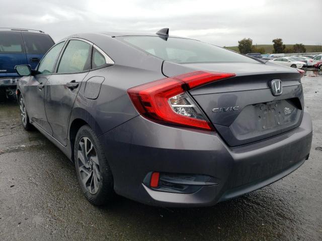 2017 HONDA CIVIC EX 19XFC2F75HE230900