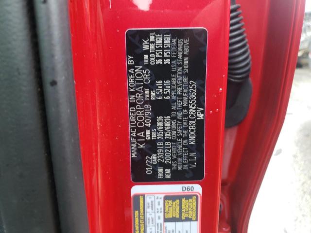 KNDCB3LC8N5536252 KIA NIRO LX