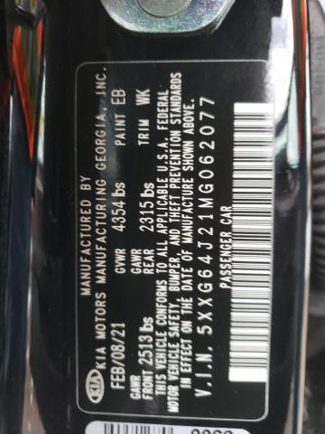 5XXG64J21MG062077 KIA K5 GT LINE