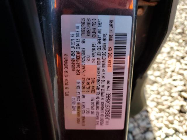 2015 MAZDA CX-5 GT JM3KE4DY3F0459993