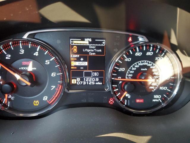 2018 SUBARU WRX STI LI - JF1VA2W63J9814334