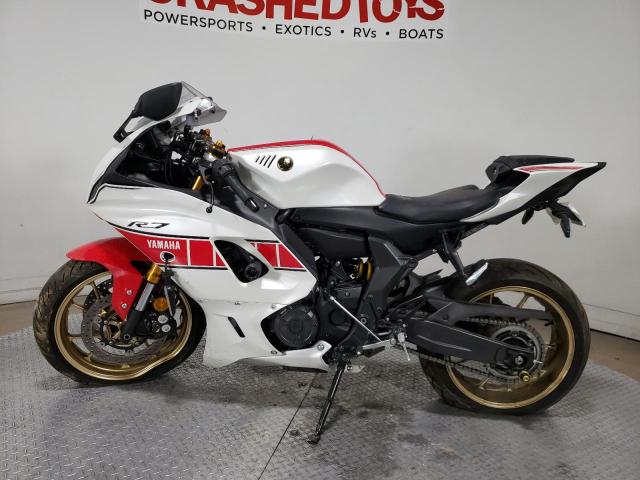 2022 YAMAHA YZFR7 JYARM38E5NA003406