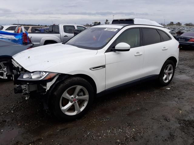 2018 Jaguar F-PACE 