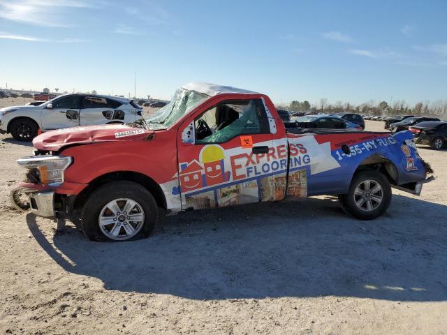 2019 FORD F150 - 1FTMF1C51KKD39287